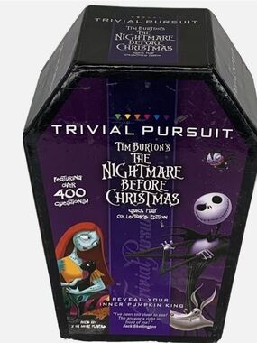 Hasbro Trivial Pursuit The Nightmare Before Christmas